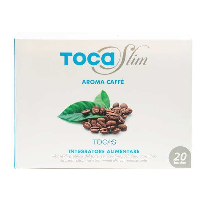 TOCASLIM COFFEE 20SACHETS: Whey protein isolate for wholesale by Tocas