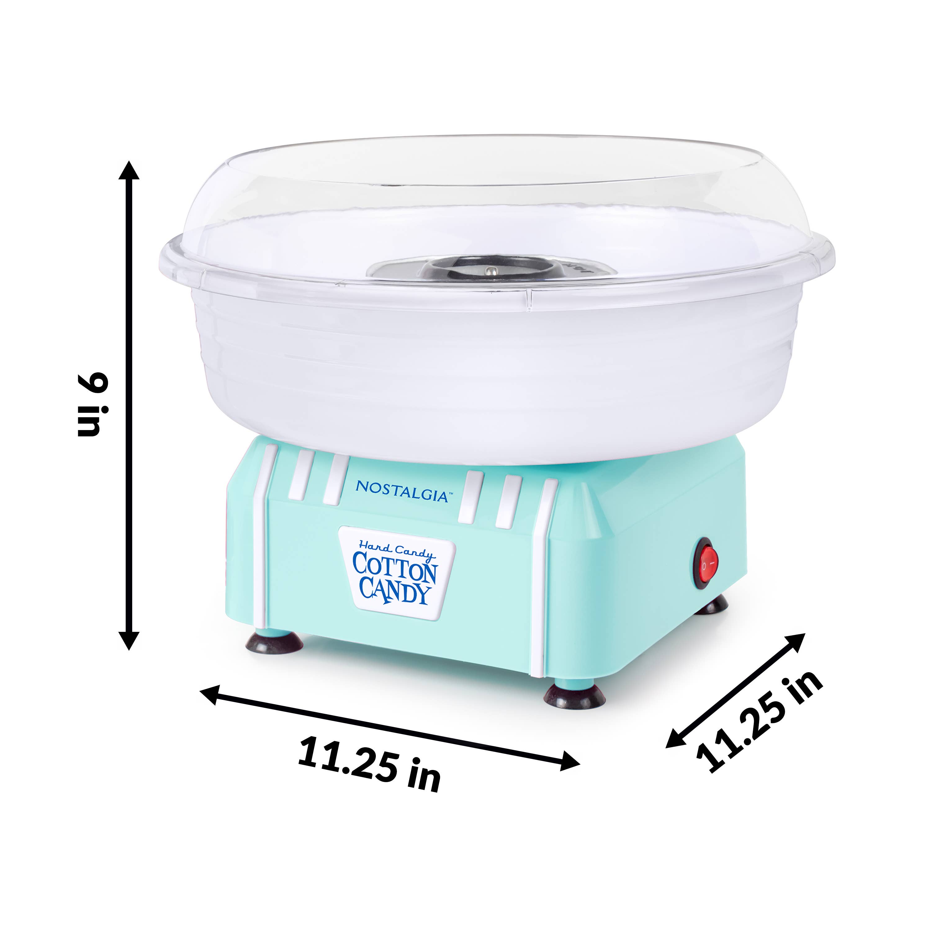 Aqua Machine à barbe à papa rétro Nostalgia en vente sur Faire8