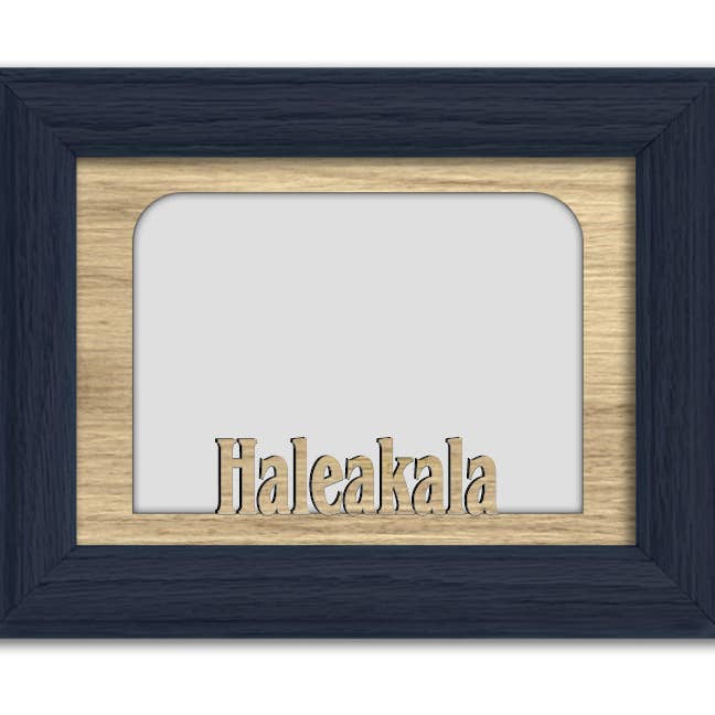 Haleakala | Hawaii | Hometown City Picture Frame | Vacation, for wholesale by Northland Frames and Gifts Inc