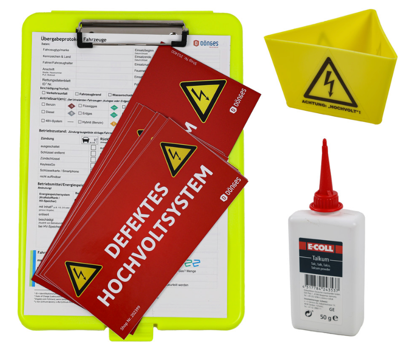 GS Brandschutz - Wholesale First Aid Kit - Dönges High Voltage Tool Kit, in Aluminum Transport Box7