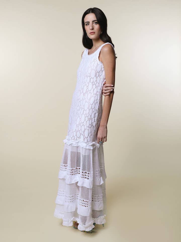 DRESS DOMIRA for wholesale by Queen Moda