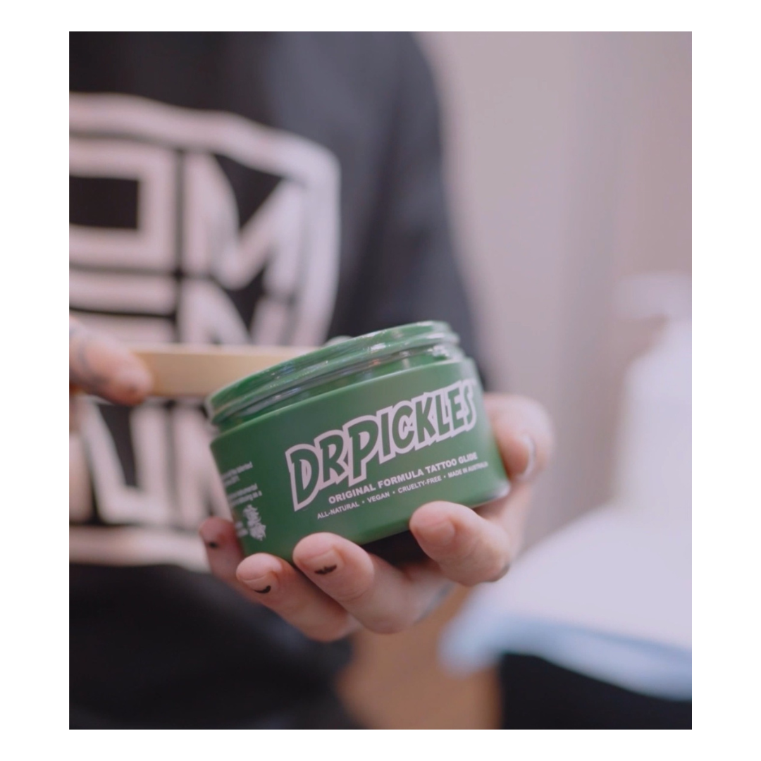 Dr Pickles - Vendita all'ingrosso Pomata/cura tatuaggio - Scivolata per Tatuaggi2
