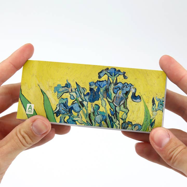 Flipboku – Großhandel Auslagebuch – Vincent van Gogh Flipbook – Interaktives Kunstbuch mit Meisterwerken in Bewegung1