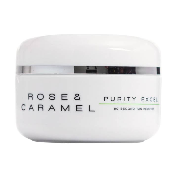 Purity Excel Skrubb för att ta bort brun-utan-sol på 60 sekunder, 200 ml för wholesale av Rose & Caramel
