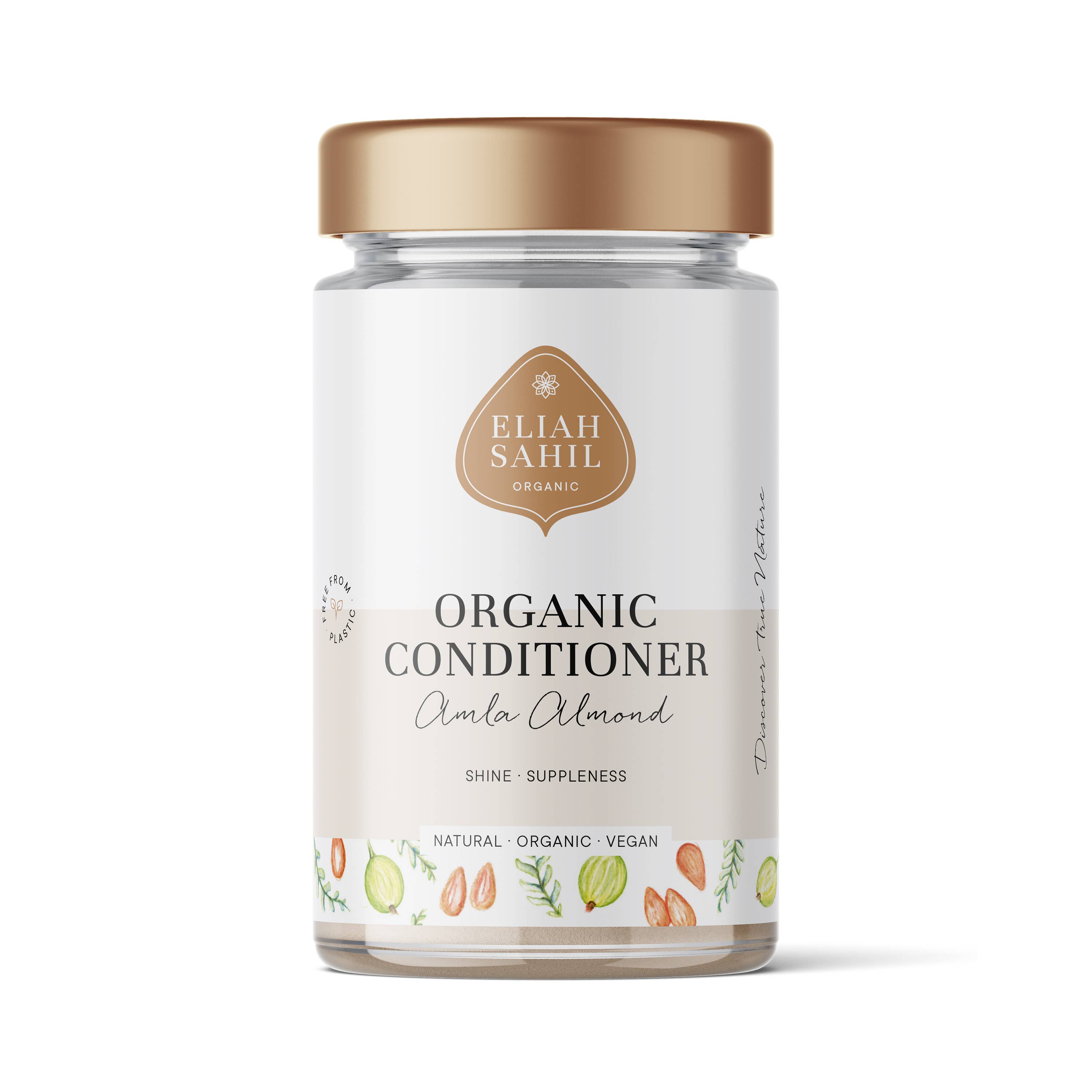 Eliah Sahil - Wholesale Hair Conditioner - Amla Almond Organic Hair Conditioner