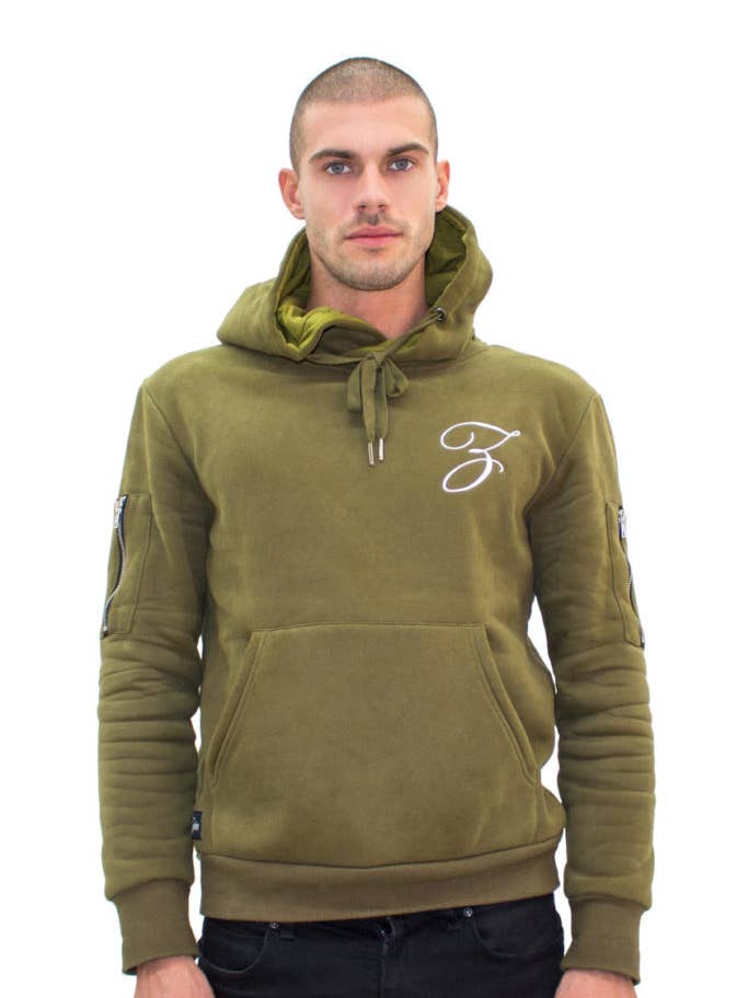 Z Signature Hoodie - Olive for wholesale by Zein