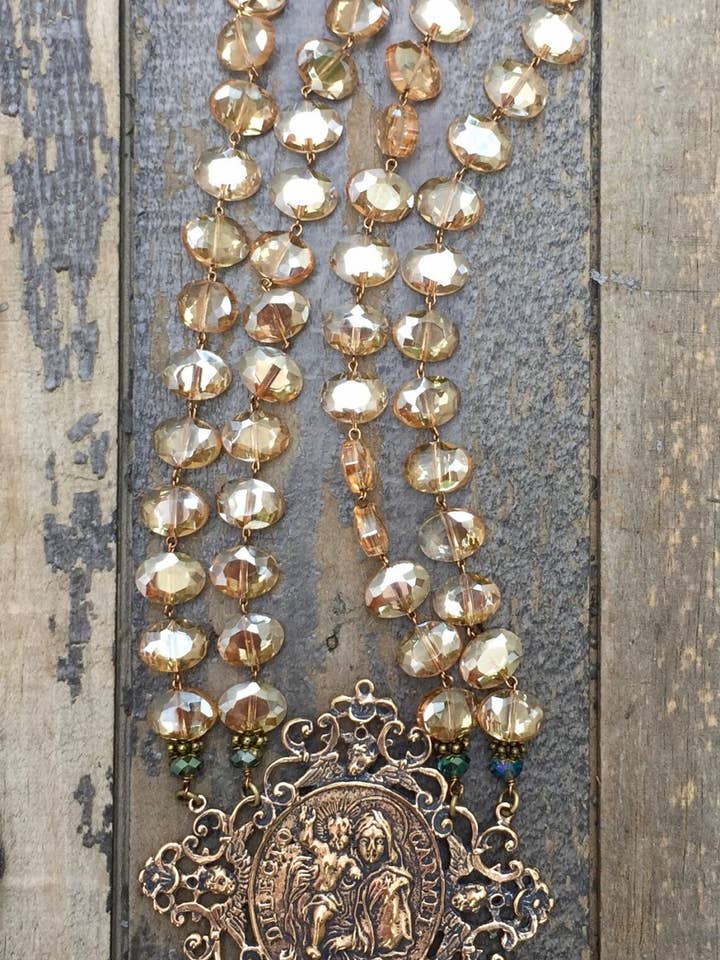 NECKLACE OF DIVINE PRAYER for wholesale by Seraphym