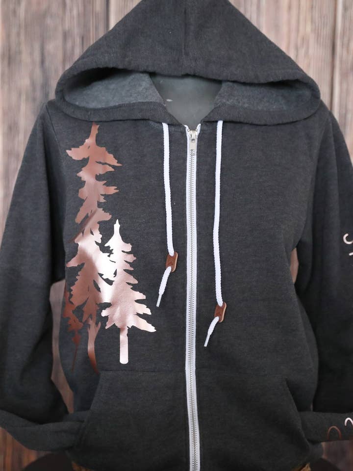 THREE TREE ZIP for wholesale by Still North Design Co