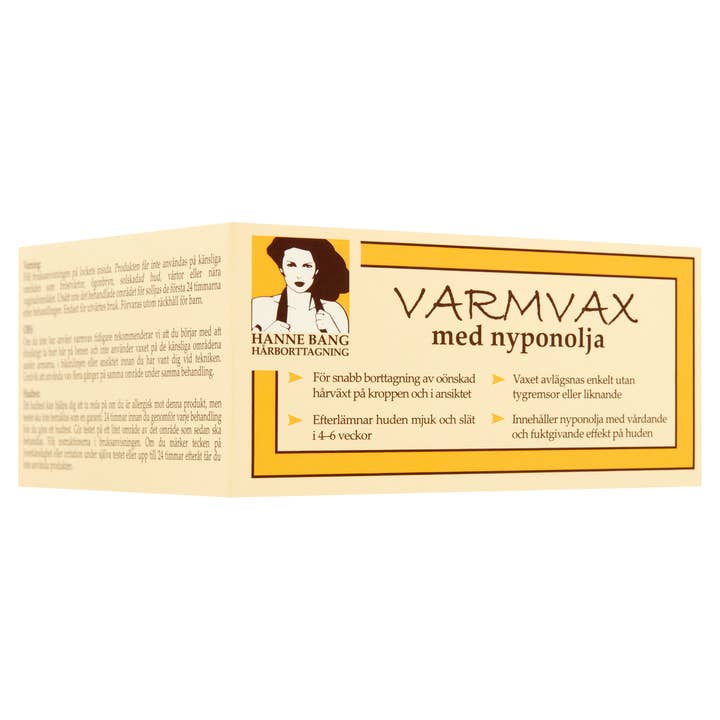 Varmt vax för wholesale av Hanne Bang Cosmetics