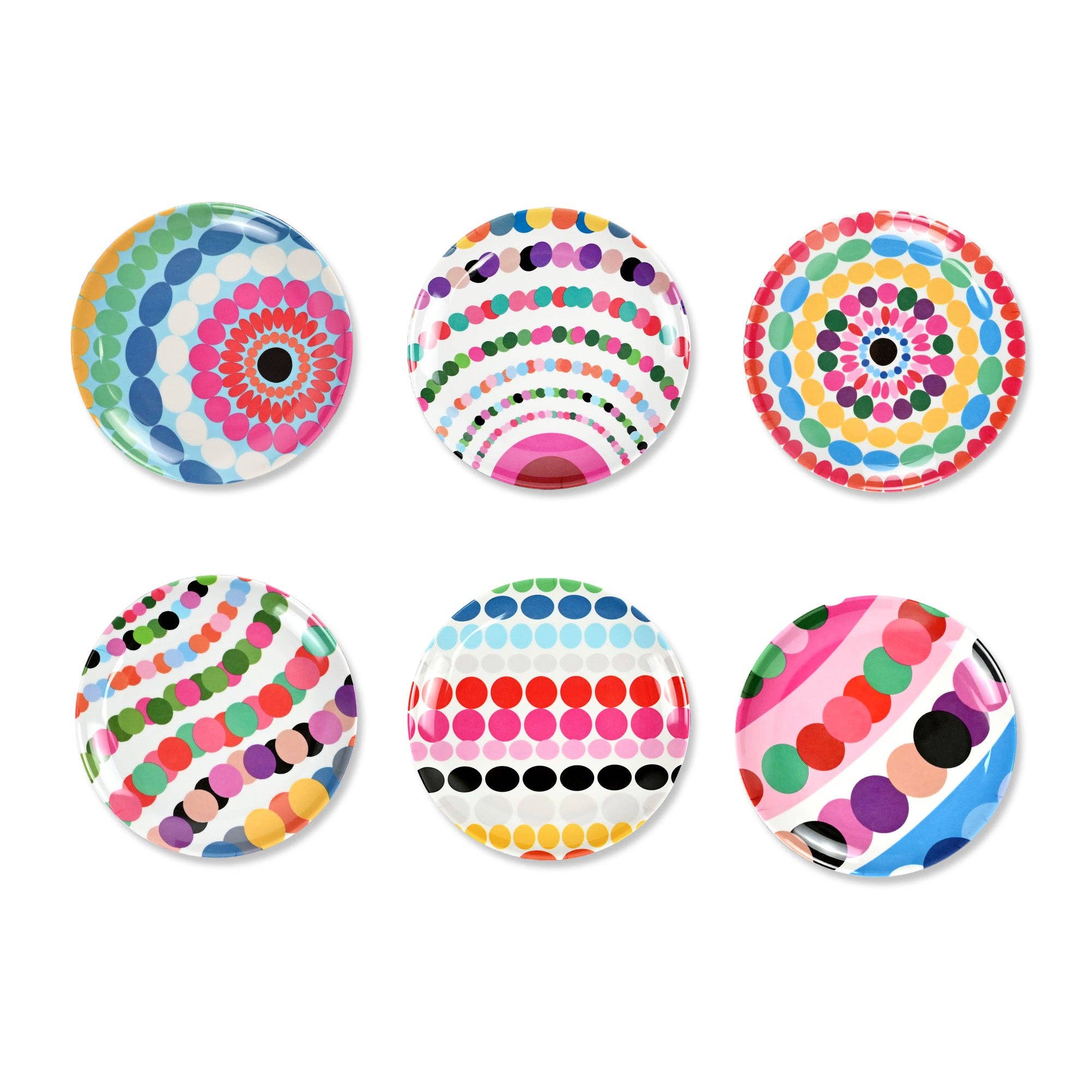 French Bull - Wholesale Appetizer Serveware - Bauble 6.5" Appetizer Plate - Set of 60