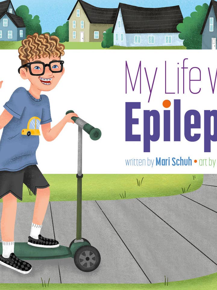 My Life with Epilepsy for wholesale by Amicus Publishing