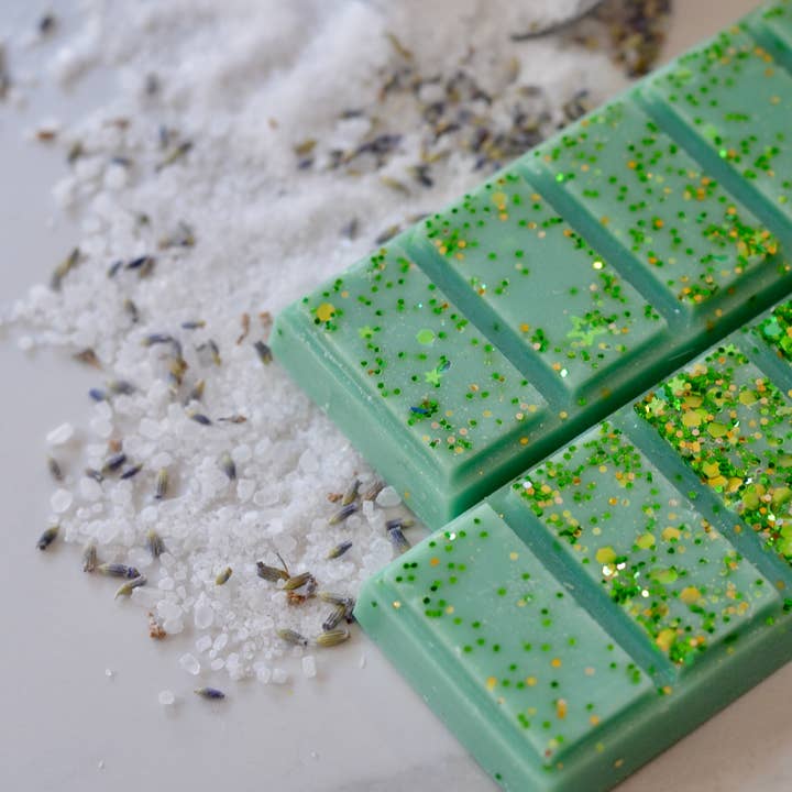 Gurka grönt te vax smält bar för wholesale av Villainous Wax