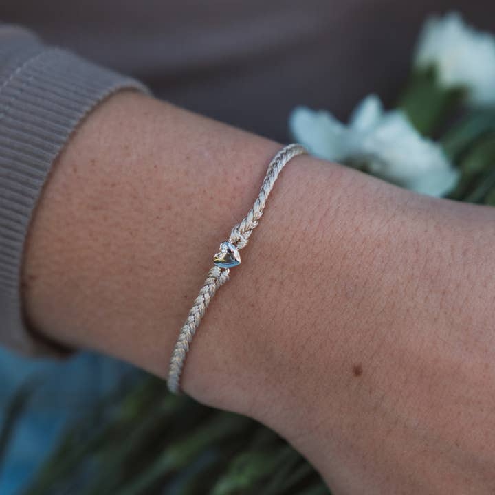 Wear Felicity - Wholesale Charm/Dangle Bracelet - Heart Cord Bracelet3