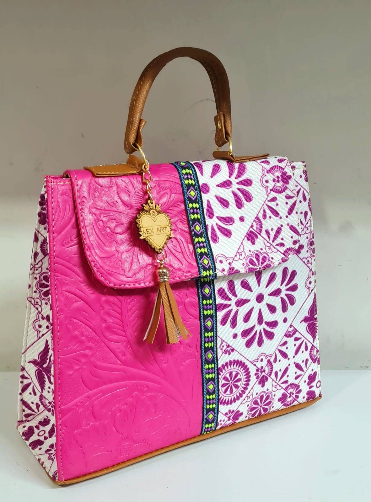 GMCE Global Trading, LLC - Wholesale Backpack - Women's - Handcrafted Artisan Backpack Embroidered Jute 7