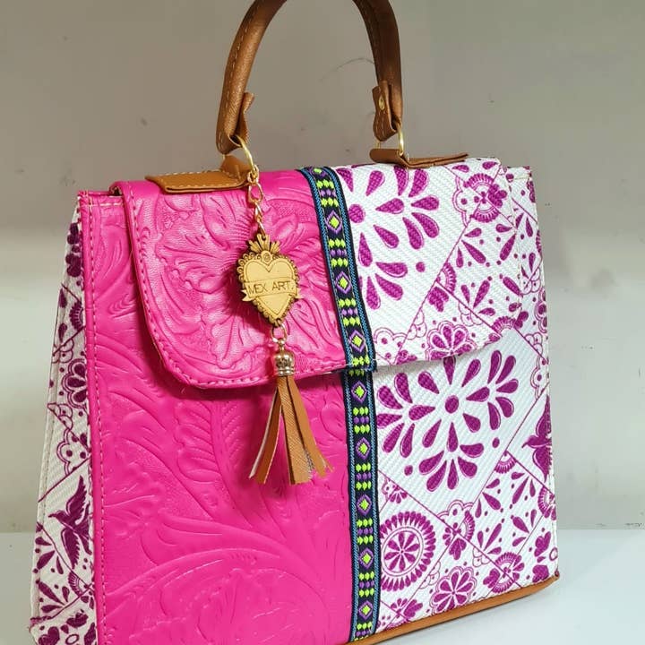 GMCE Global Trading, LLC - Wholesale Backpack - Women's - Handcrafted Artisan Backpack Embroidered Jute 7