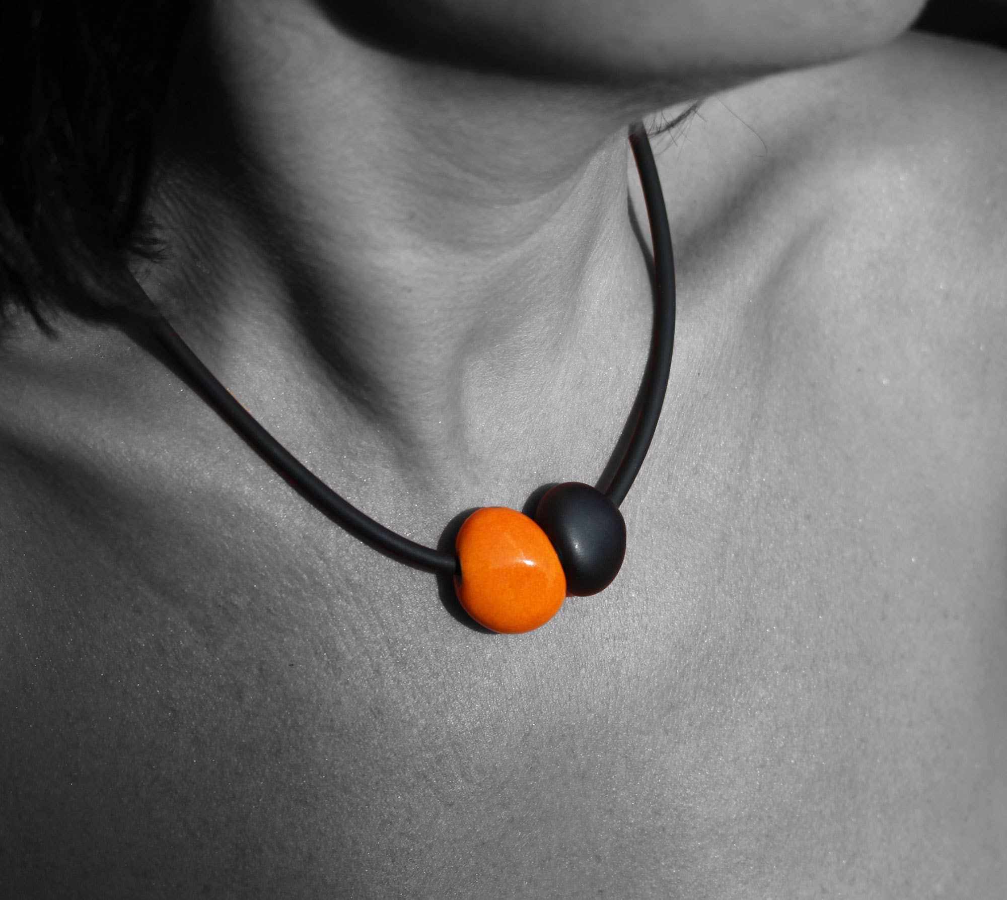 ANDREANI CRÉATIONS - Wholesale Beaded/Pearl Necklace - Pebble necklace82