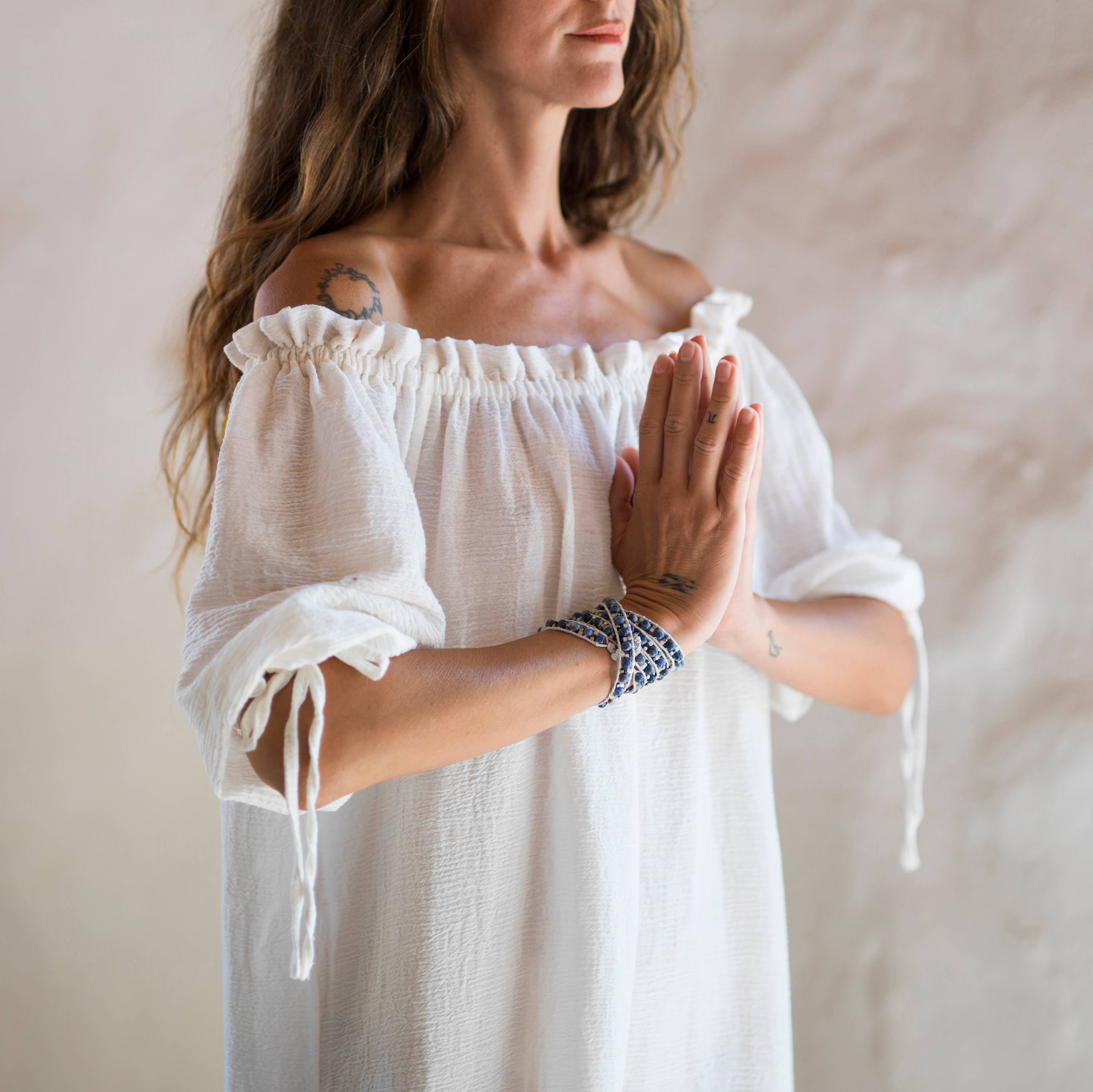 loom.ist - Wholesale Dress - Women's - Sile Off Shoulder Dress12