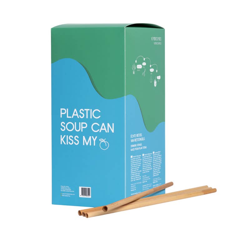 Straw by Straw - Vente Paille - Pailles Jumbo Reed - pour bouteilles 250 mm x 6-8 mm1