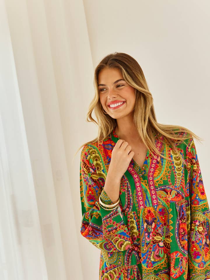 Naudic - Wholesale Dress – Women's - Heather Dress Peppi7