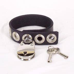 Bague de chasteté verrouillable pour la vente par Axovus