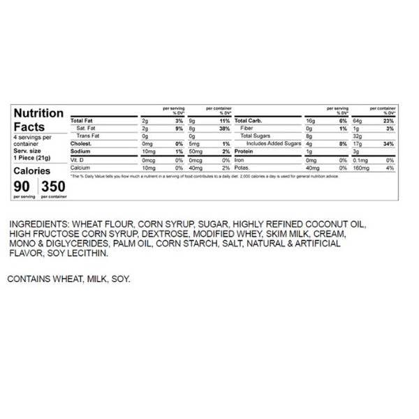 I Got Your Candy - Wholesale Caramel - Goetzes Cow Tales Vanilla King Size 3oz - 20ct6