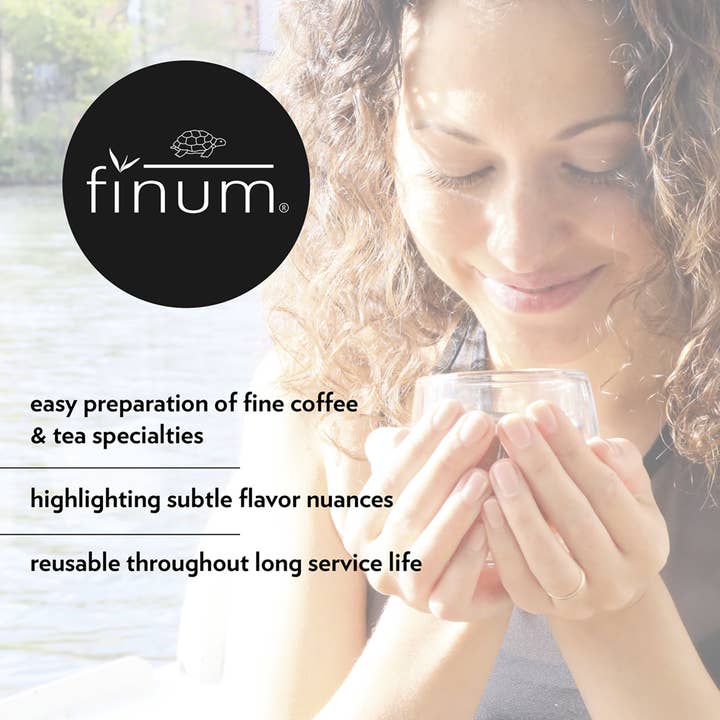 finum - Wholesale Tea Strainer/Infuser - BREWING BASKET M, Permanent Filter4