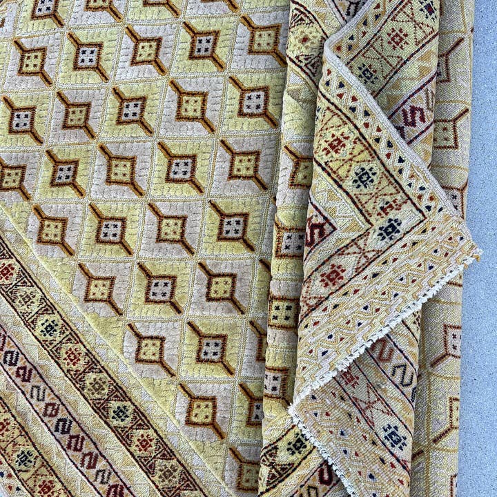 The Rug Mine - Wholesale Area Rug - Codi - 5x6 Vintage Barjasta Area Rug6