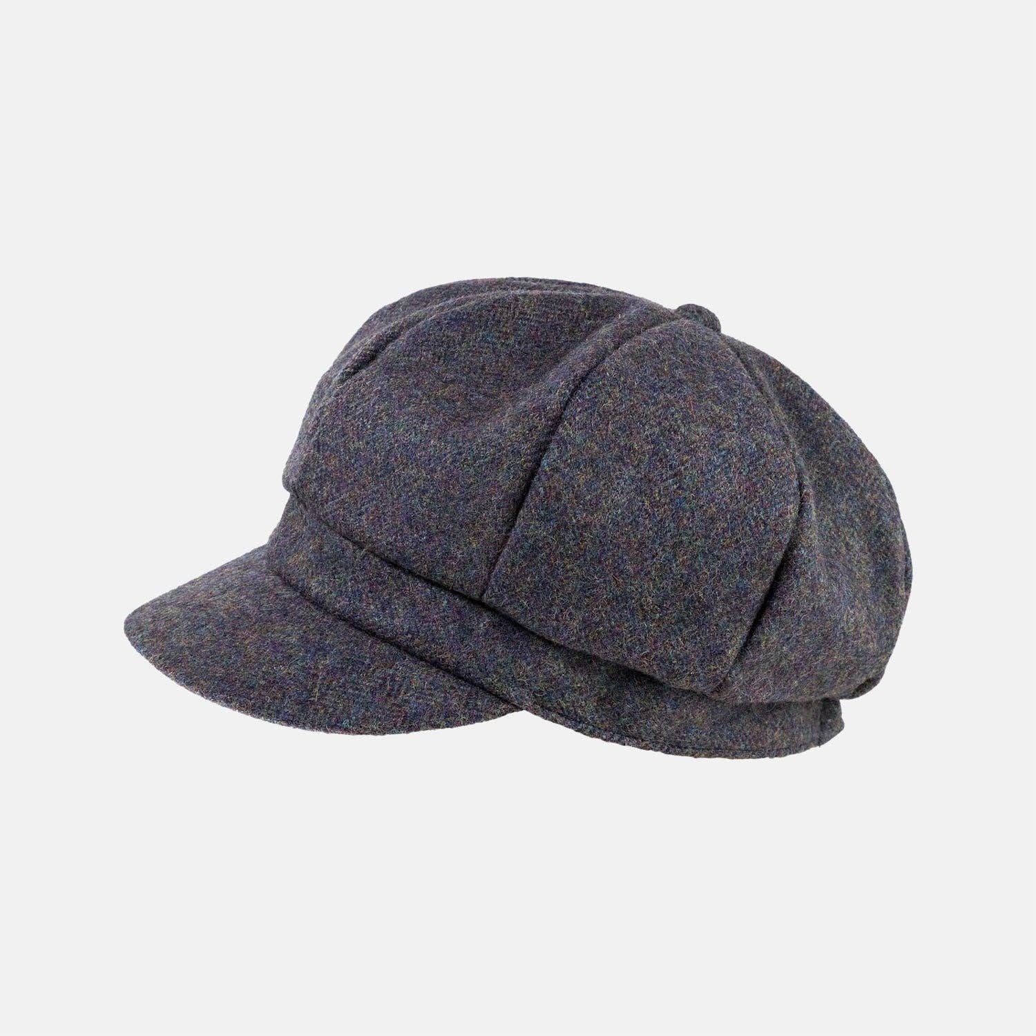 Proppa Toppa Hats - Vente Casquette gavroche – femme - Casquette gavroche en laine tweed pour femme7