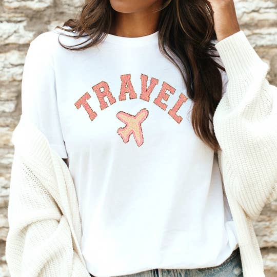 T4867 - WHITE TSHIRT for wholesale by Royalty Apparel & Accessories