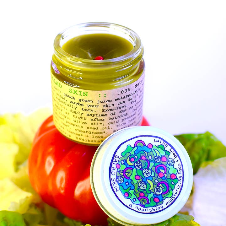 Plant Makeup - Wholesale Body balm/butter - Salad Skin6