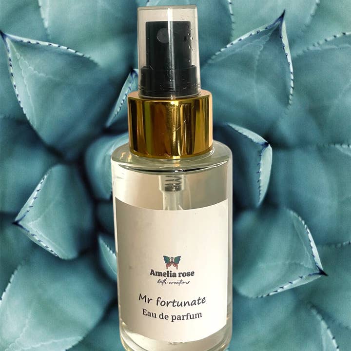 Mr Eau do parfume 50ml for engroshandel hos Amelia rose bath creations