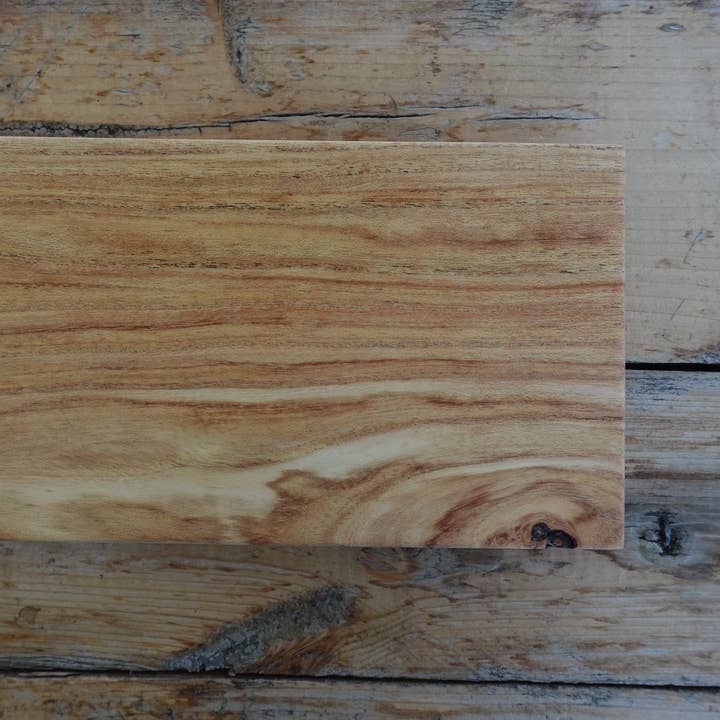 Indiana Hardwood Cheese Board for wholesale by The Gant Collective