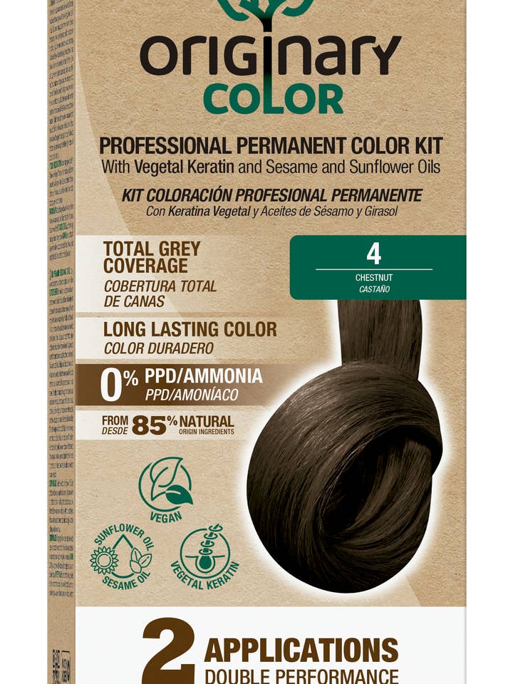 ORIGINARY Color 4.0 Tintura Castanho por atacado de ORIGINARY Color