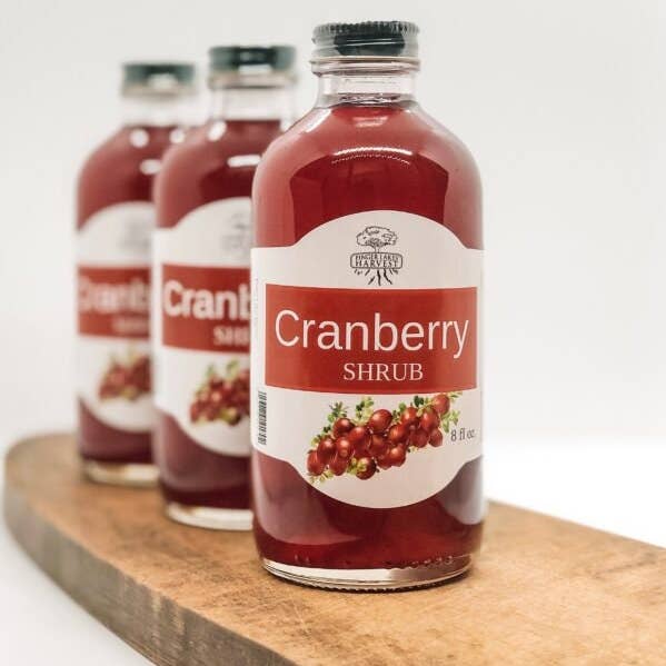 Finger Lakes Harvest - Wholesale Soda/Carbonated Drink - Cranberry Shrub0