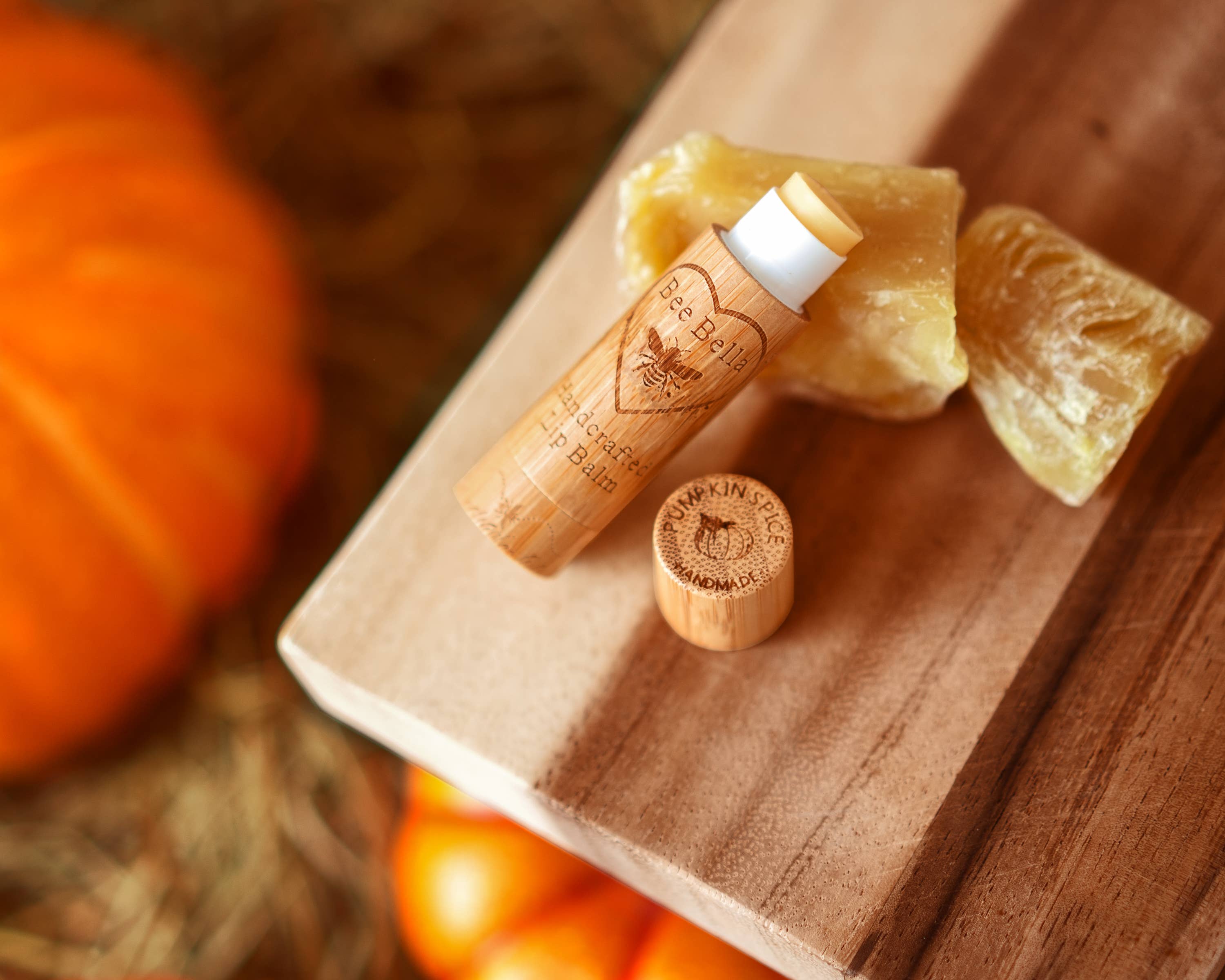 Bee Bella - Wholesale Lip Balm Set - Pumpkin Spice Lip Balm | 6 Pack2