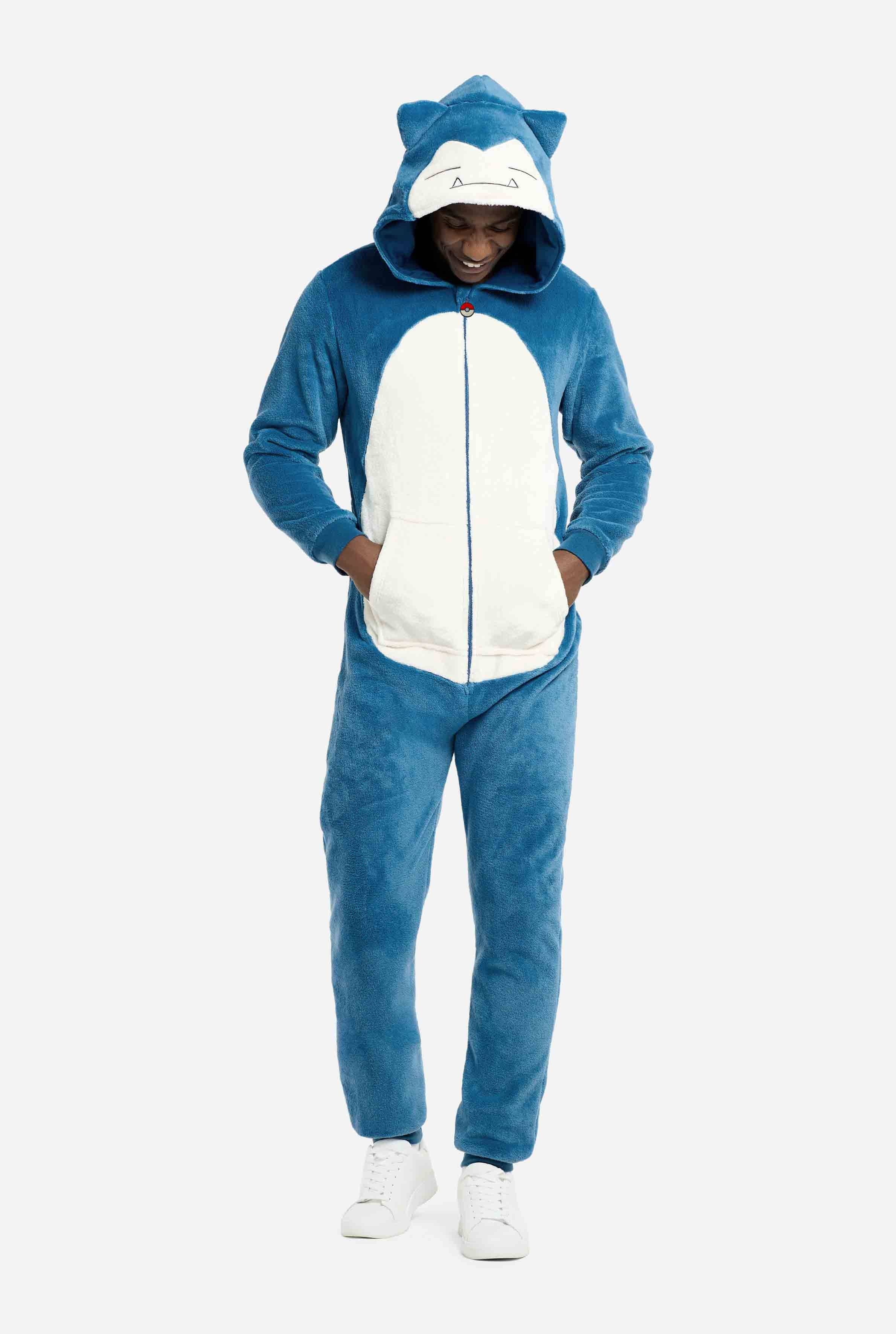 Oppo Merchandise Group USA Inc. - Wholesale Onesie - Men's - Snorlax Onesie1