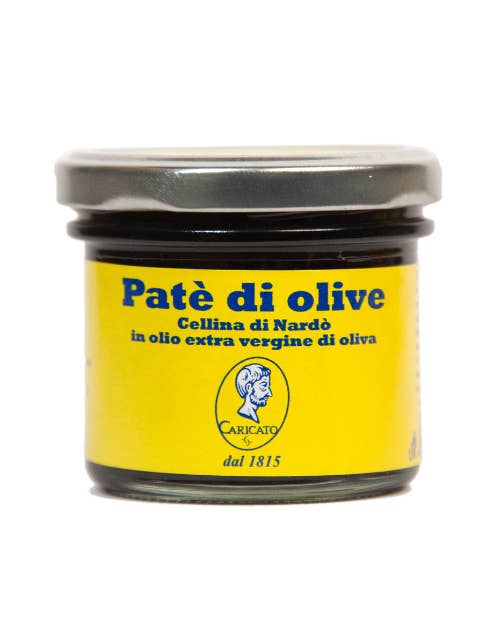 Celline di Nardò Olive Paté in EVO Oil, 100 g jar for wholesale by Caricato Factory