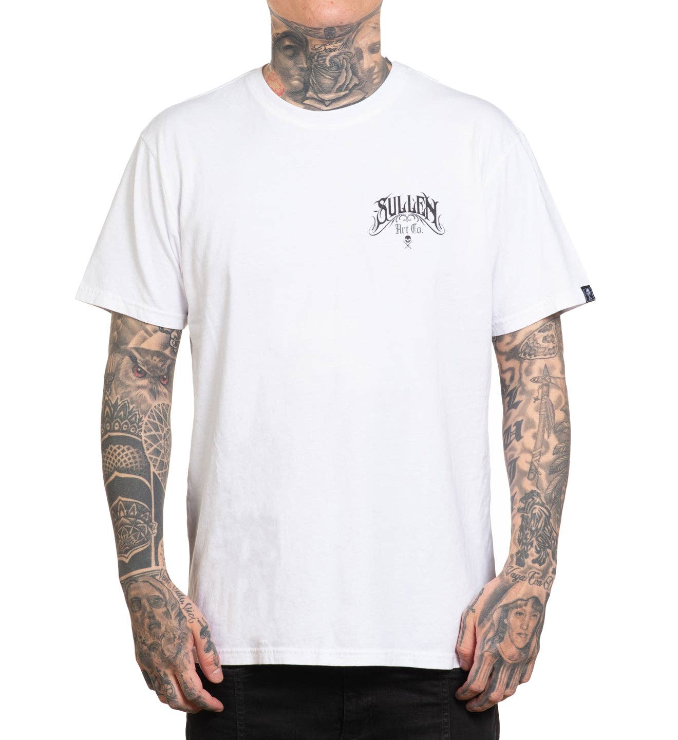 Sullen Clothing - Wholesale Screen Printed T-Shirt - Men's - Mexicana Premium2