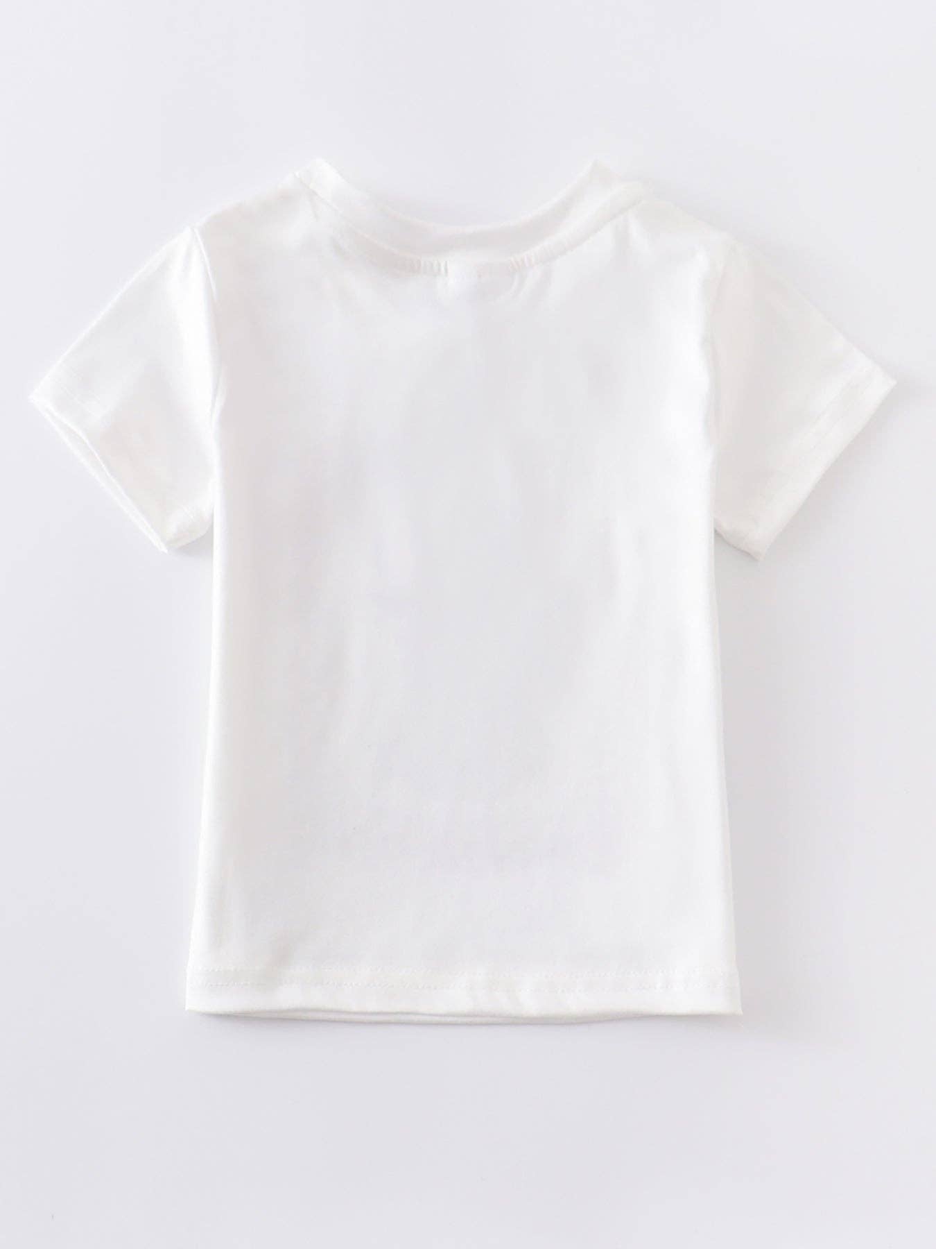 Rylee Faith Designs - Wholesale Screen Printed T-Shirt - Kids - Easter Rabbit Leopard Shirt1