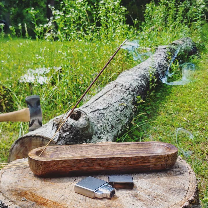 Earth & Anchor Soap Co. - Wholesale Incense - Pinon Pine Hand Dipped Incense