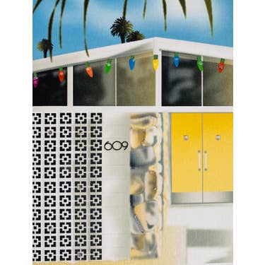 Studio Daedre - Wholesale Stationery/Notecard Set - Christmas Block and Yellow Door- Boxed Note Cards0