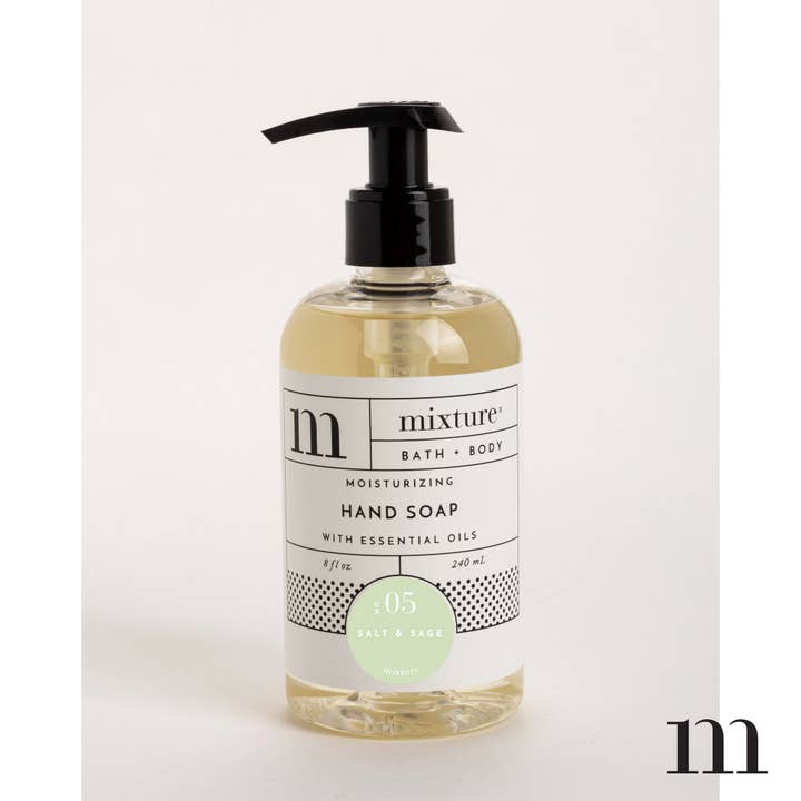 Mixture Home - Wholesale Hand Soap/Wash - Luxurious Hydrating Hand Soap8