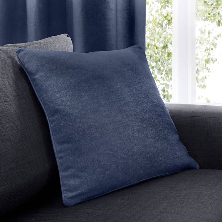 UW Home - Wholesale Throw Pillow Cover - Sorbonne Cushion by Fusion in Navy 43 x 43cm1