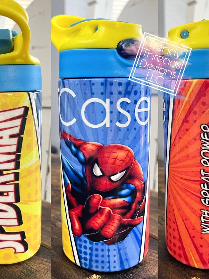 Boy kid tumbler for wholesale by Trendy Threads Designs LLC