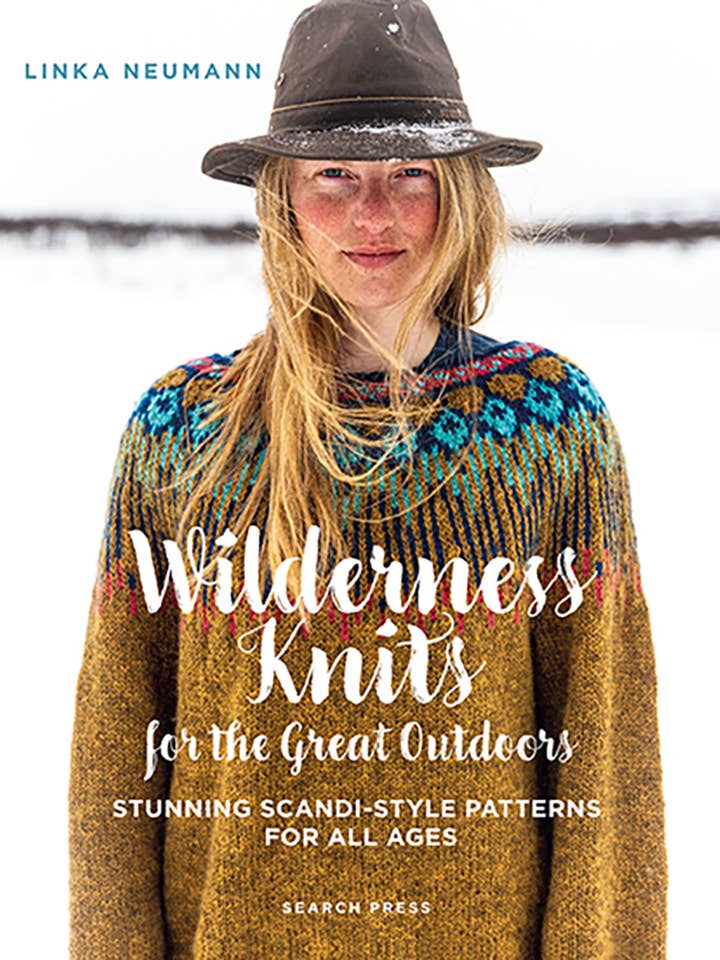 Wilderness Knits for the Great Outdoors for wholesale by Search Press