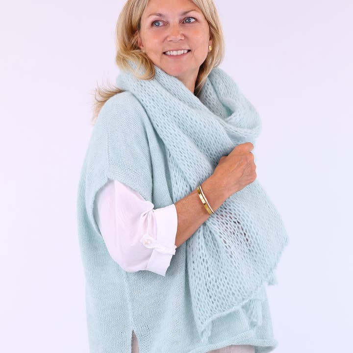 Cadenza Italy Ltd - Wholesale Scarf – Women's - Alpaca Blend Scarf7