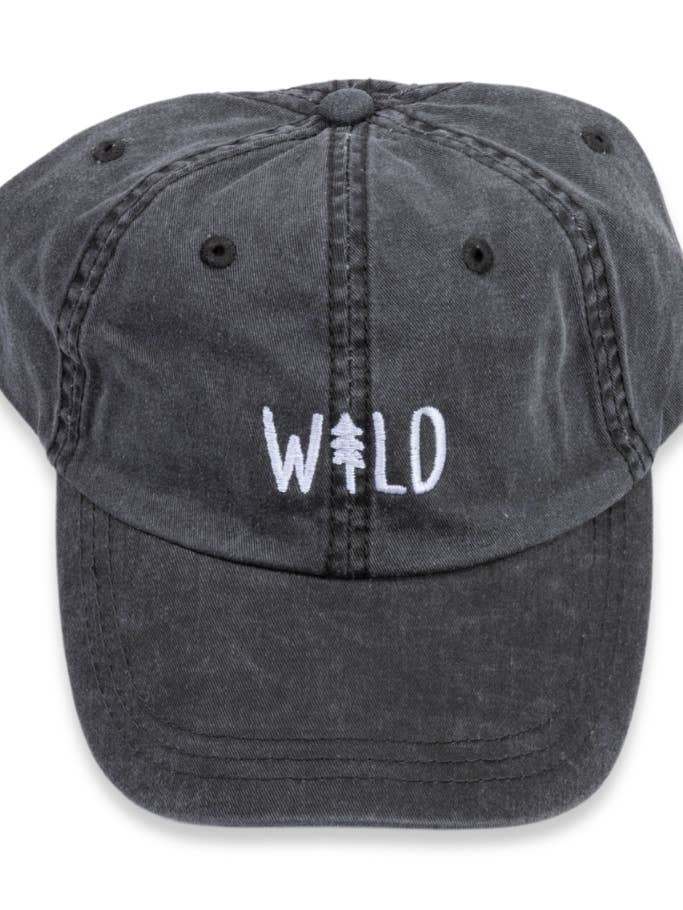Wild Pine Dad Hat | Smoke for wholesale by Keep Nature Wild