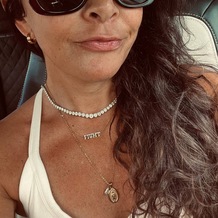 The Right Side Jewelry - Vente Colliers à pendentif - Collier FIGHT1