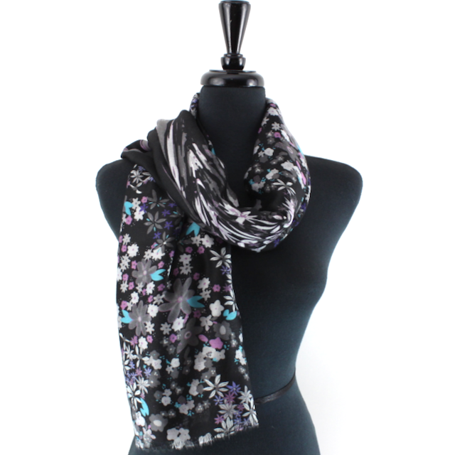 Pretty Persuasions - Venta al por mayor Bufanda - Mujer - Pañuelo Estampado Ligero S252111