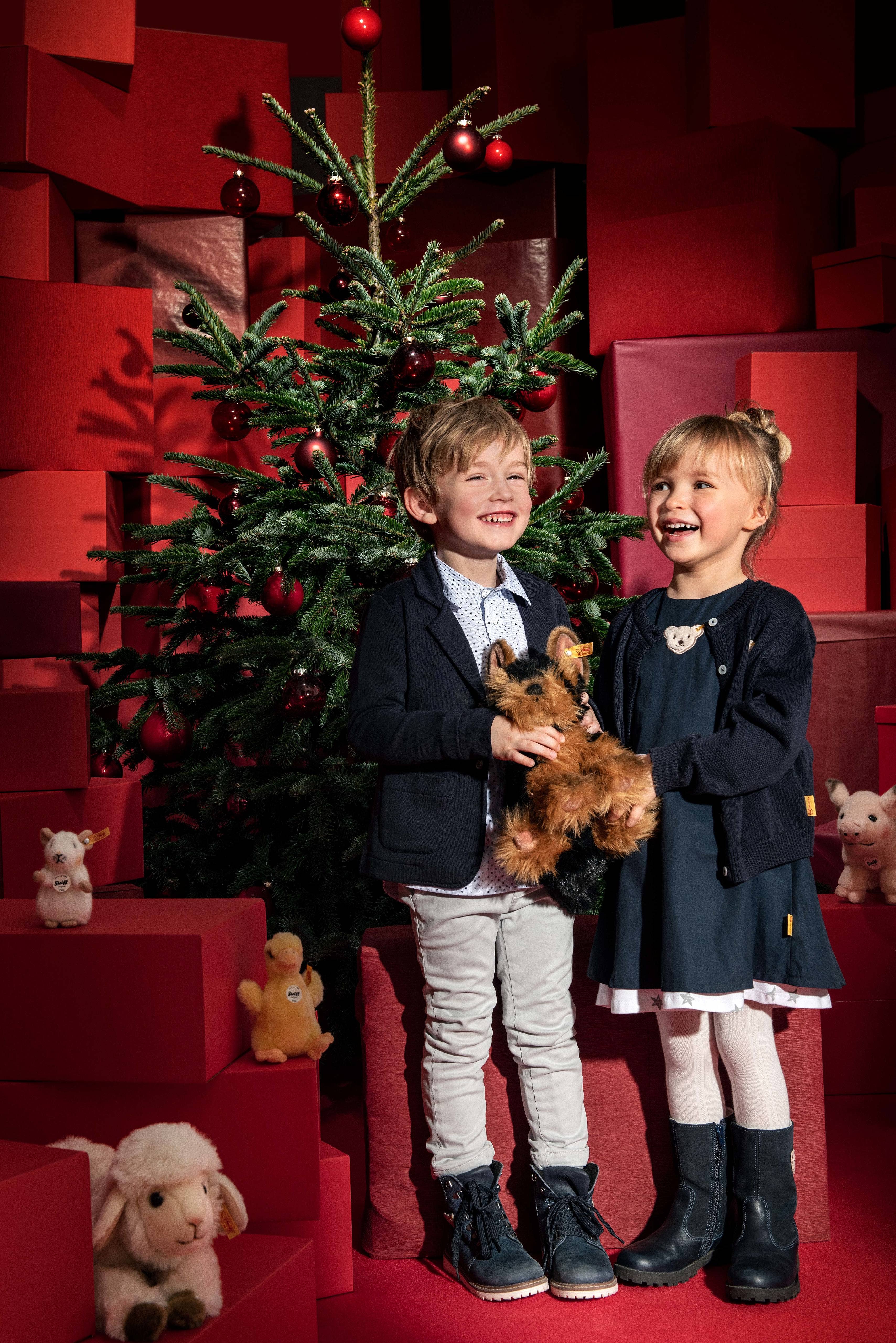 Steiff - Wholesale Stuffed/Plush Toy - Kids & Baby - Pilla Duckling Plush Stuffed Toy, 6 Inches2